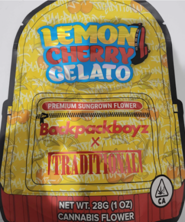 Lemon Cherry Gelato - Sungrown 28g