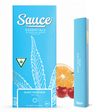 Ghost Train Haze - Disposable 1g