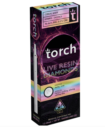 Cereal Milk - 1g Live Resin Diamonds Disposable