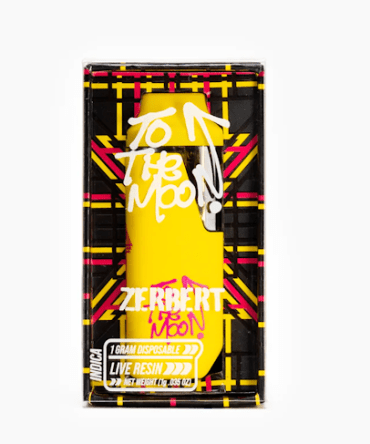 To The Moon Resin Vape Zerbert
