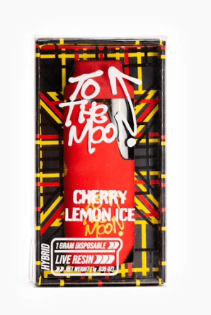 To The Moon Resin Vape Cherry Lemon Ice