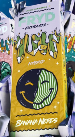 Fryd Carts Banana Nerdz