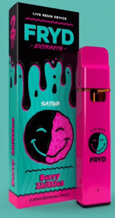 Fryd Carts Berry Zkittles