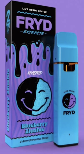 Fryd Carts Blueberry Zlushie