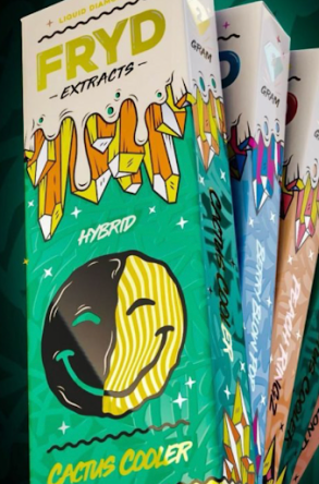 Fryd Carts Cactus Cooler