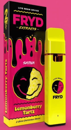 Fryd Carts Lemonberry Tartz