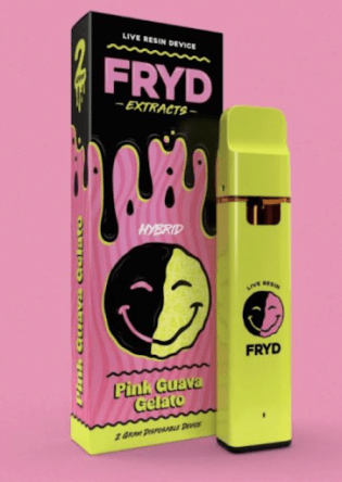 Fryd Carts Pink Guava Gelato