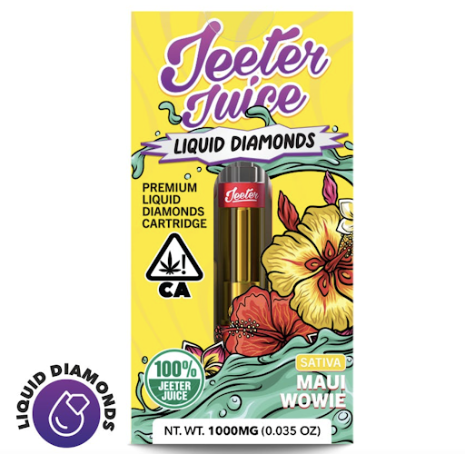 Jeeter Juice - Maui Wowie - Liquid Diamonds Cartridge 1g