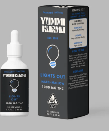 YK Drops - Lights Out Drops