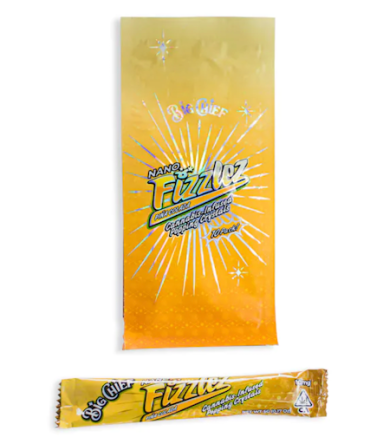 Big Chief Piña Colada Nano Fizzlez Pop Rocks