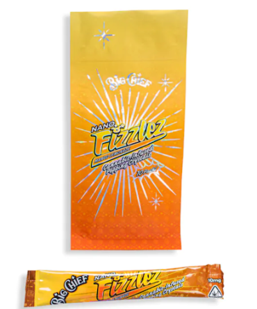 Big Chief Mango Lemonade Nano Fizzlez Pop Rocks