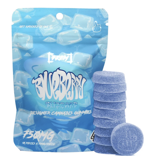 FKEM Blueberry Blizzard Gummies