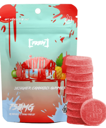 FKEM Fruity Punch Gummies