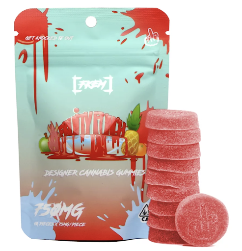 FKEM Fruity Punch Gummies