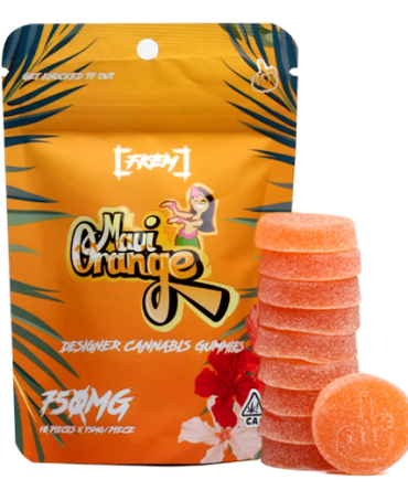 FKEM Maui Orange Gummies