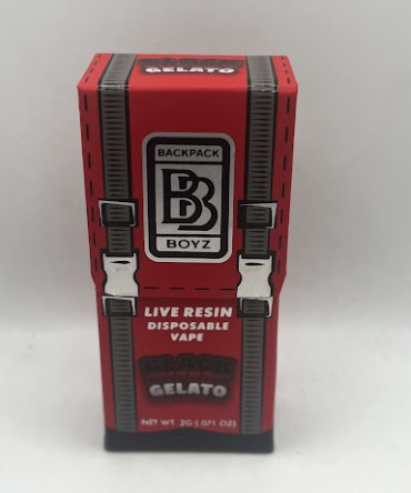 Backpack Boyz Live Resin Disposable Vape