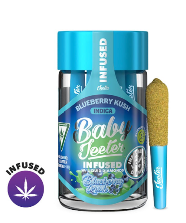 Baby Jeeter - Blueberry Kush