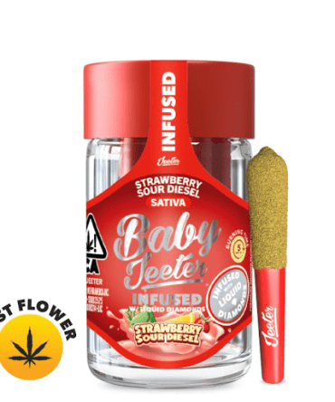 Baby Jeeter - Strawberry Sour Diesel