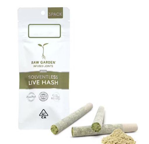 Wedding Cake Hash Infused Joints