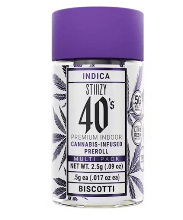 Biscotti - 40's Pre-Roll Multi Pack