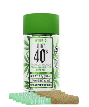 Pineapple Express - 40's Pre-Roll Multi Pack