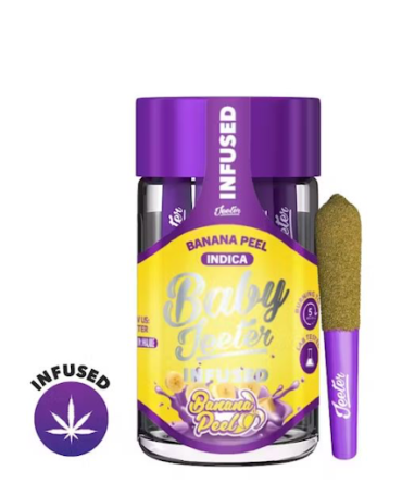 Baby Jeeter - Banana Peel - Infused Pre-Roll