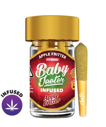 Baby Jeeter - Apple Fritter - Infused Pre-Roll