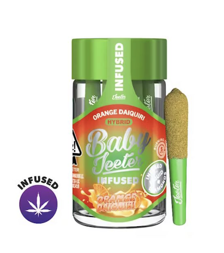 Baby Jeeter - Orange Daiquiri - Infused Pre-Roll