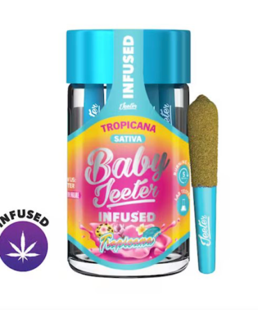 Baby Jeeter - Tropicana - Infused Pre-Roll