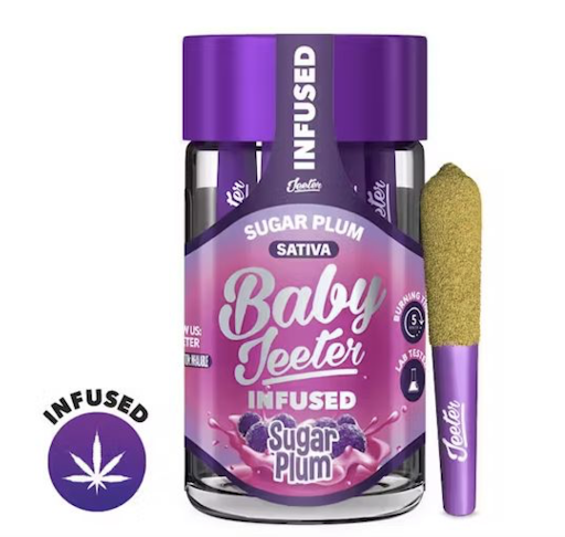 Baby Jeeter - Sugar Plum - Infused Pre-Roll