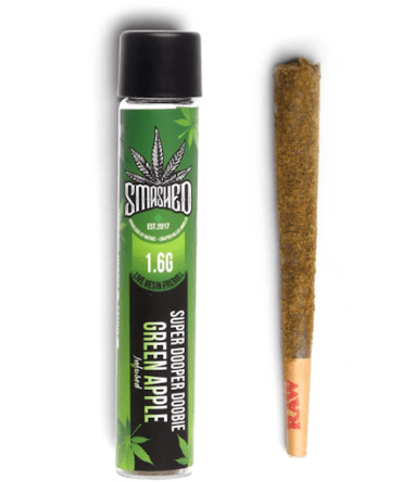 Super Dooper Doobie Green Apple Preroll