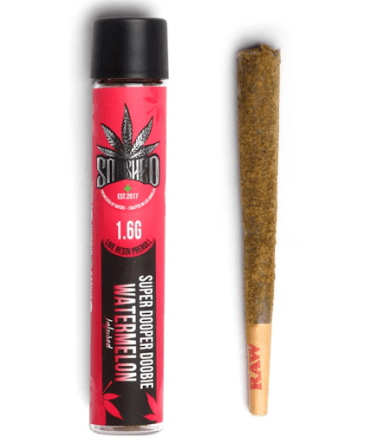 Super Dooper Doobie Watermelon Preroll