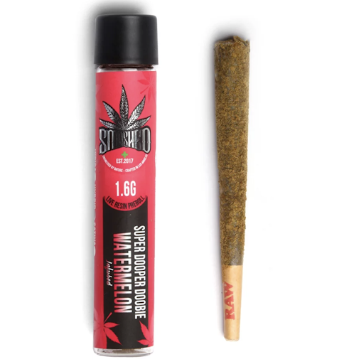 Super Dooper Doobie Watermelon Preroll