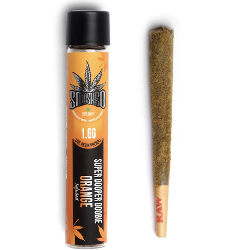 Super Dooper Doobie Orange Preroll