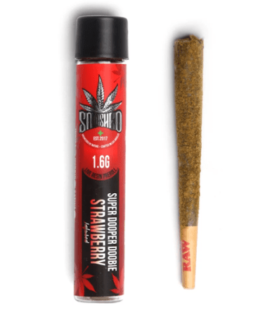 Super Dooper Doobie Strawberry Preroll