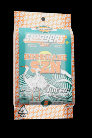 Sluggers Hit Juiced Pre-rolls Hurricane Szn