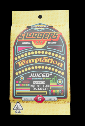Slugger Hit Pre-Rolls Temptation