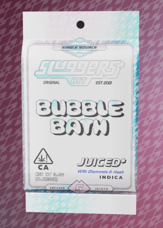 Slugger Hit Pre-Rolls Bubble Bath