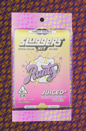 Slugger Hit Pre-Rolls Runtz