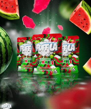Puff LA Gummies Watermelon