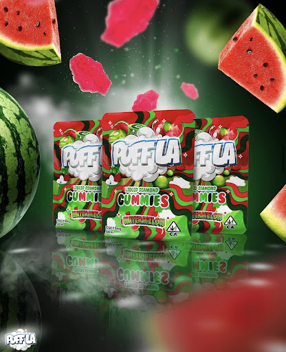 Puff LA Gummies Watermelon