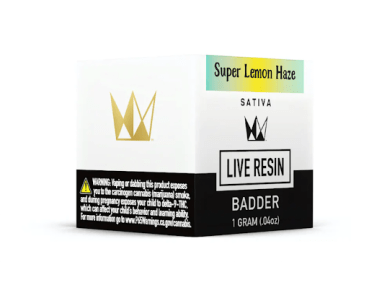 West Coast Cure Super Lemon Haze Live Resin Badder