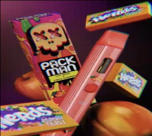 Packman Peachy Nerdz