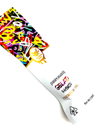 California Honey Disposable Vape Gelato
