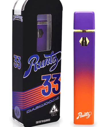 Dabwoods x Runtz #33