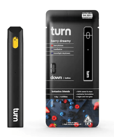 Turn Down Disposable Berry Dreamy