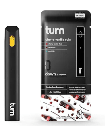 Turn Down Disposable Cherry Vanilla Cola