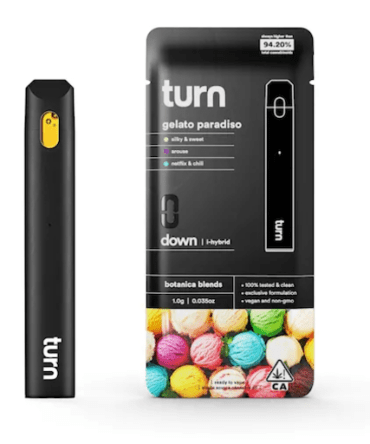 Turn Down Disposable Gelato Paradiso