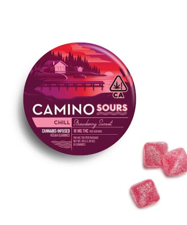 Chill Strawberry Sunset