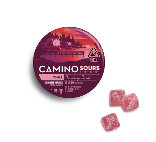 Chill Strawberry Sunset